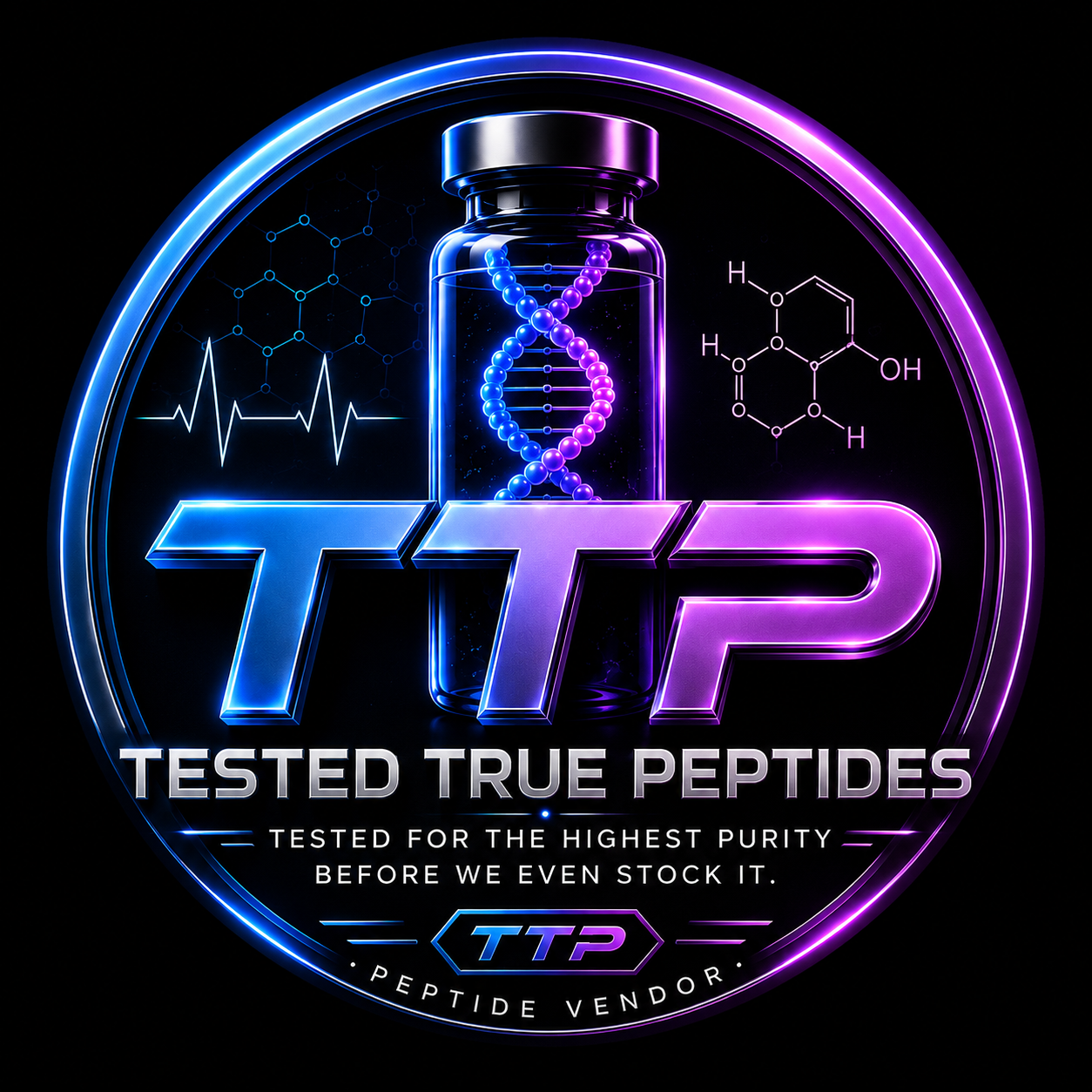 Tested True Peptides